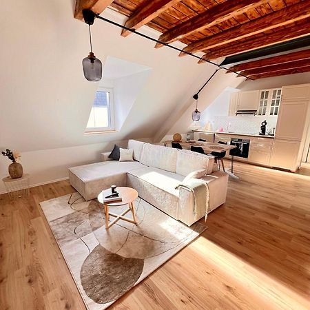 Maisonette-Apartment Mit Klimaanlage - In Dorsten Zentrum - Esterno foto