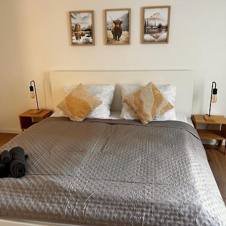 Maisonette-Apartment Mit Klimaanlage - In Dorsten Zentrum - Esterno foto