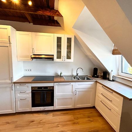 Maisonette-Apartment Mit Klimaanlage - In Dorsten Zentrum - Esterno foto