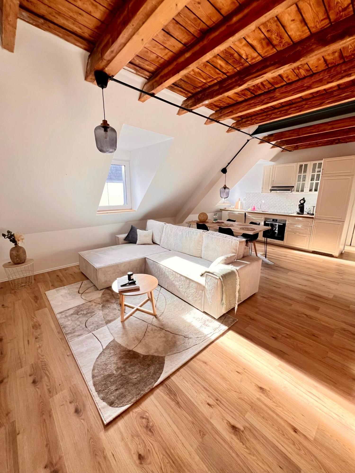 Maisonette-Apartment Mit Klimaanlage - In Dorsten Zentrum - Esterno foto