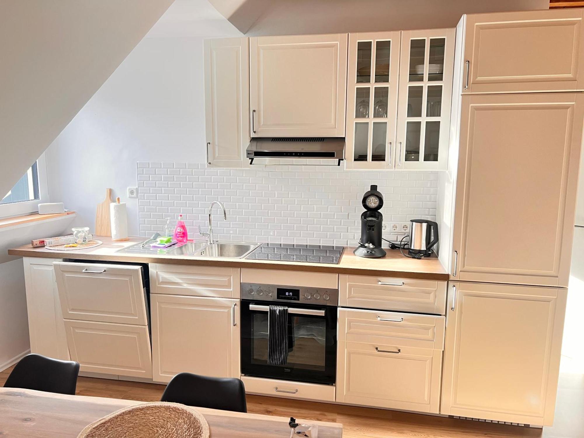 Maisonette-Apartment Mit Klimaanlage - In Dorsten Zentrum - Esterno foto