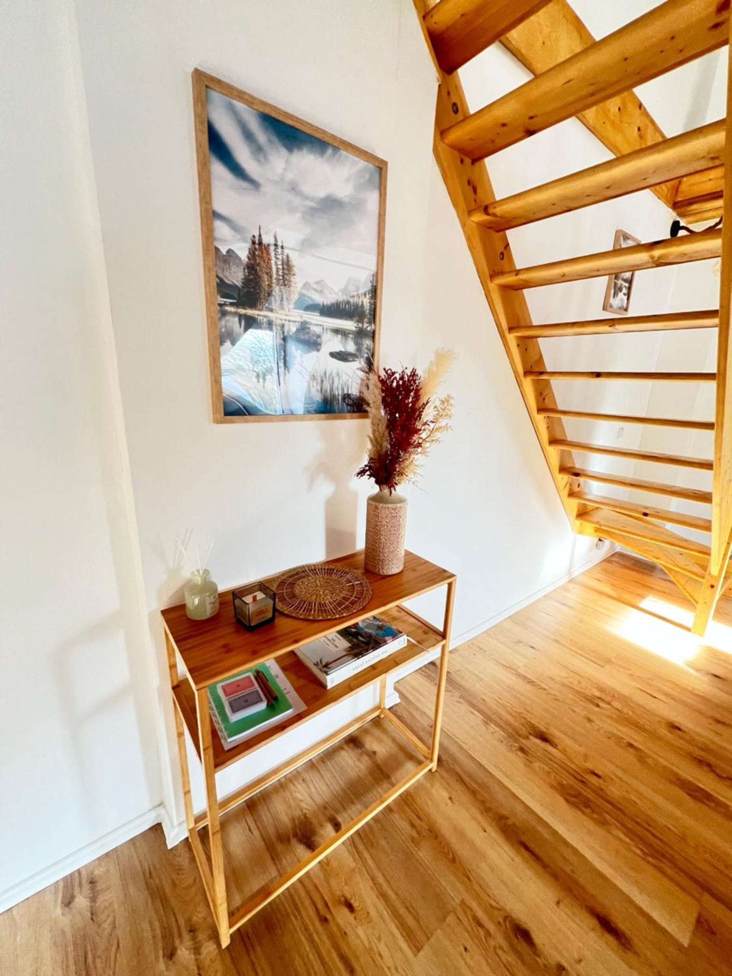 Maisonette-Apartment Mit Klimaanlage - In Dorsten Zentrum - Esterno foto
