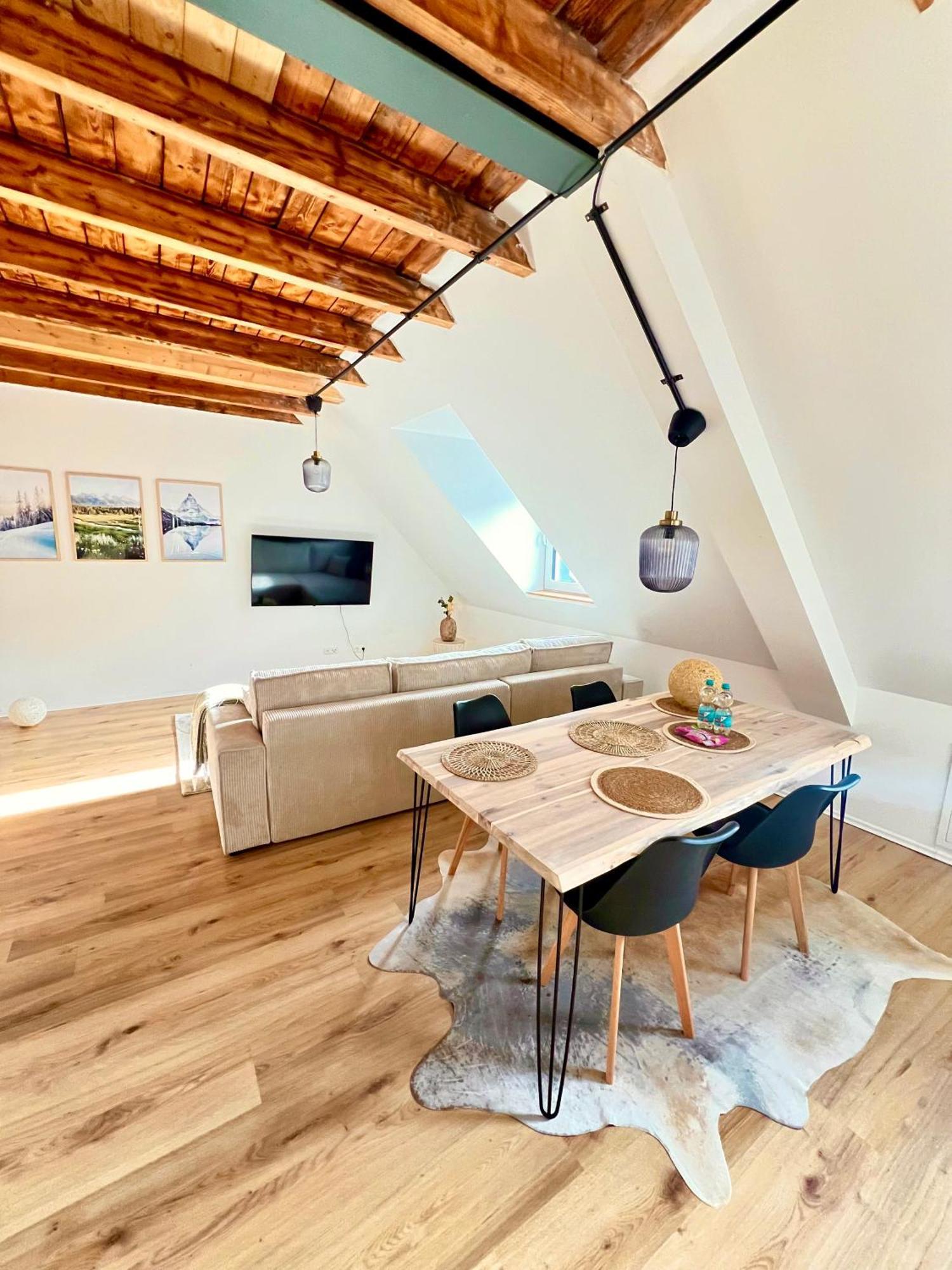 Maisonette-Apartment Mit Klimaanlage - In Dorsten Zentrum - Esterno foto