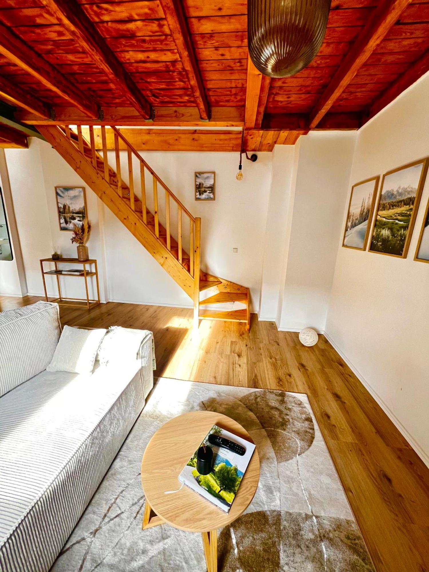 Maisonette-Apartment Mit Klimaanlage - In Dorsten Zentrum - Esterno foto
