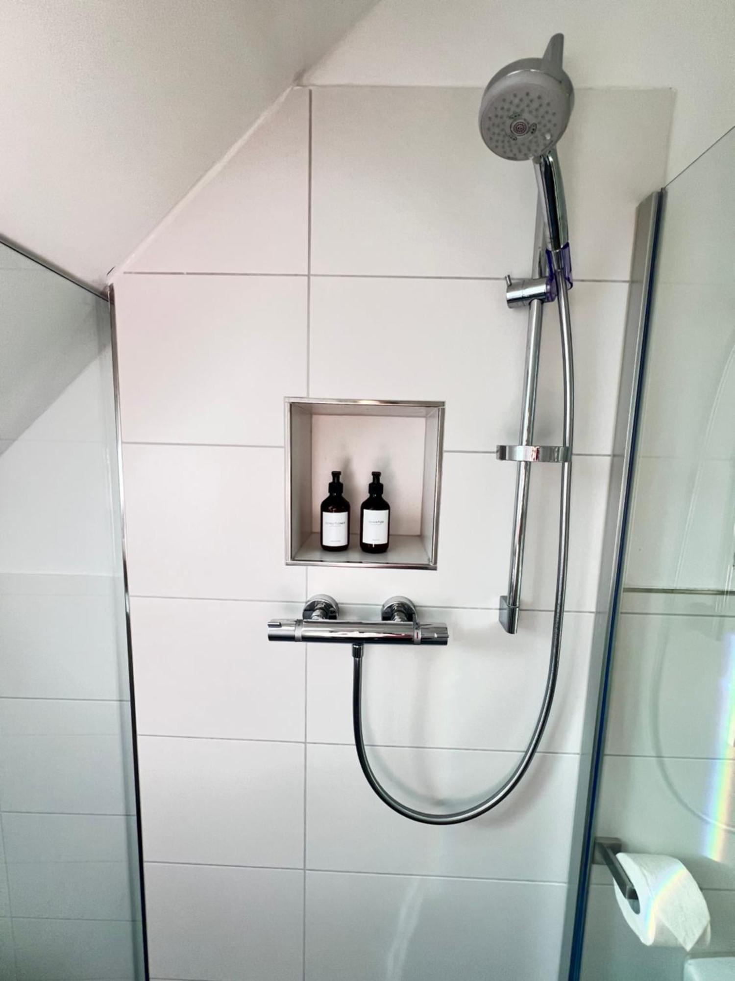 Maisonette-Apartment Mit Klimaanlage - In Dorsten Zentrum - Esterno foto