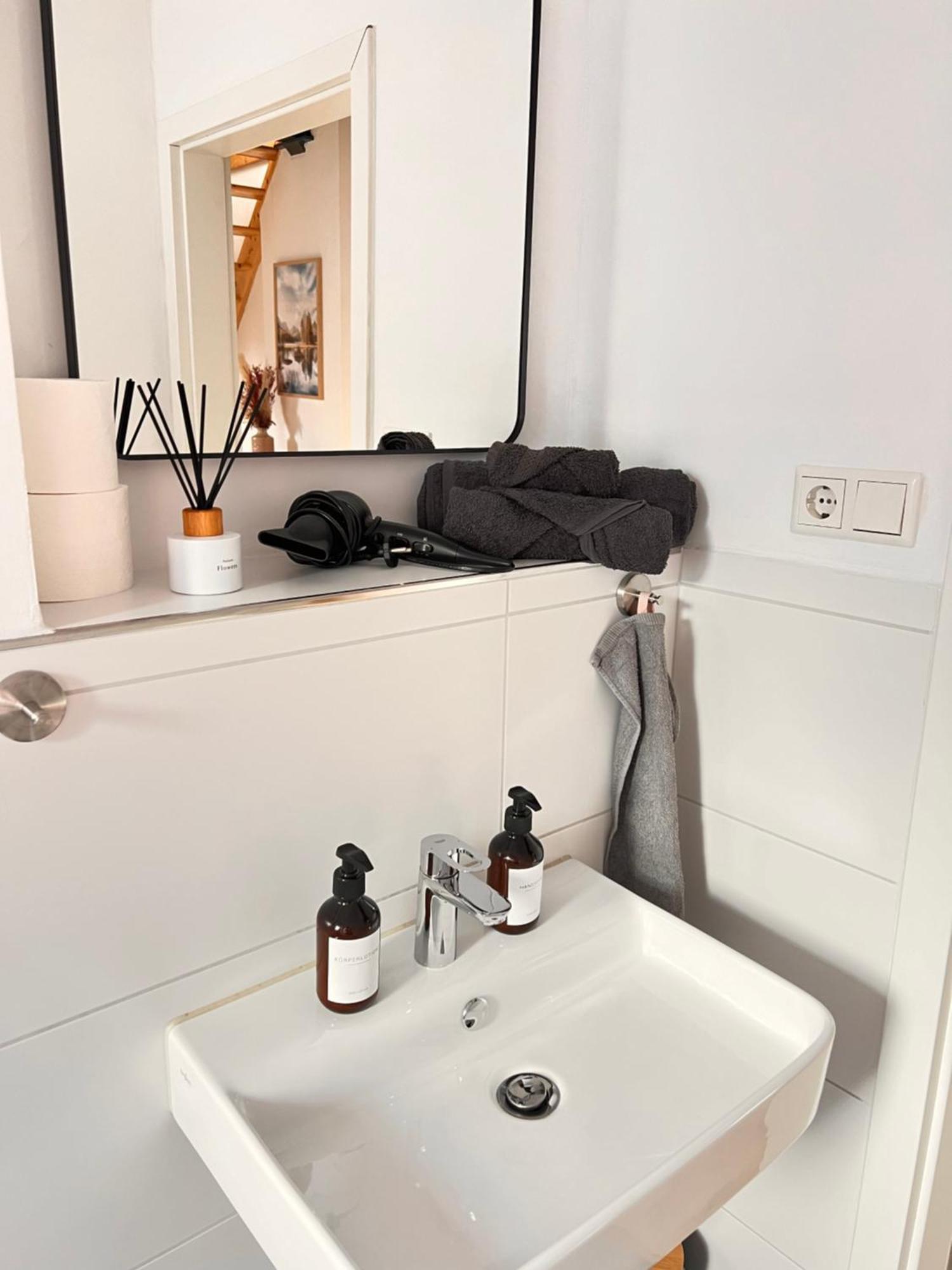 Maisonette-Apartment Mit Klimaanlage - In Dorsten Zentrum - Esterno foto
