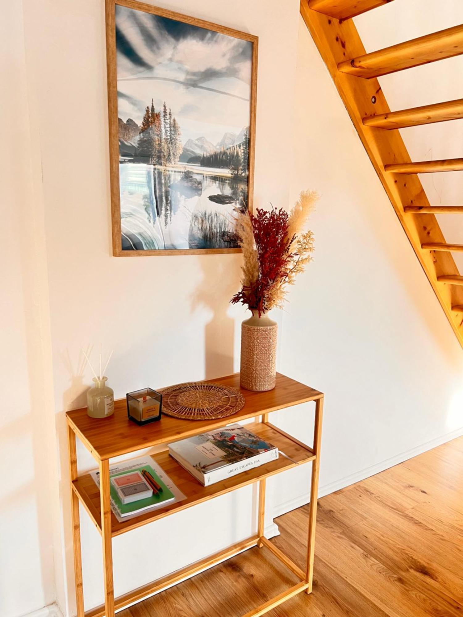 Maisonette-Apartment Mit Klimaanlage - In Dorsten Zentrum - Esterno foto
