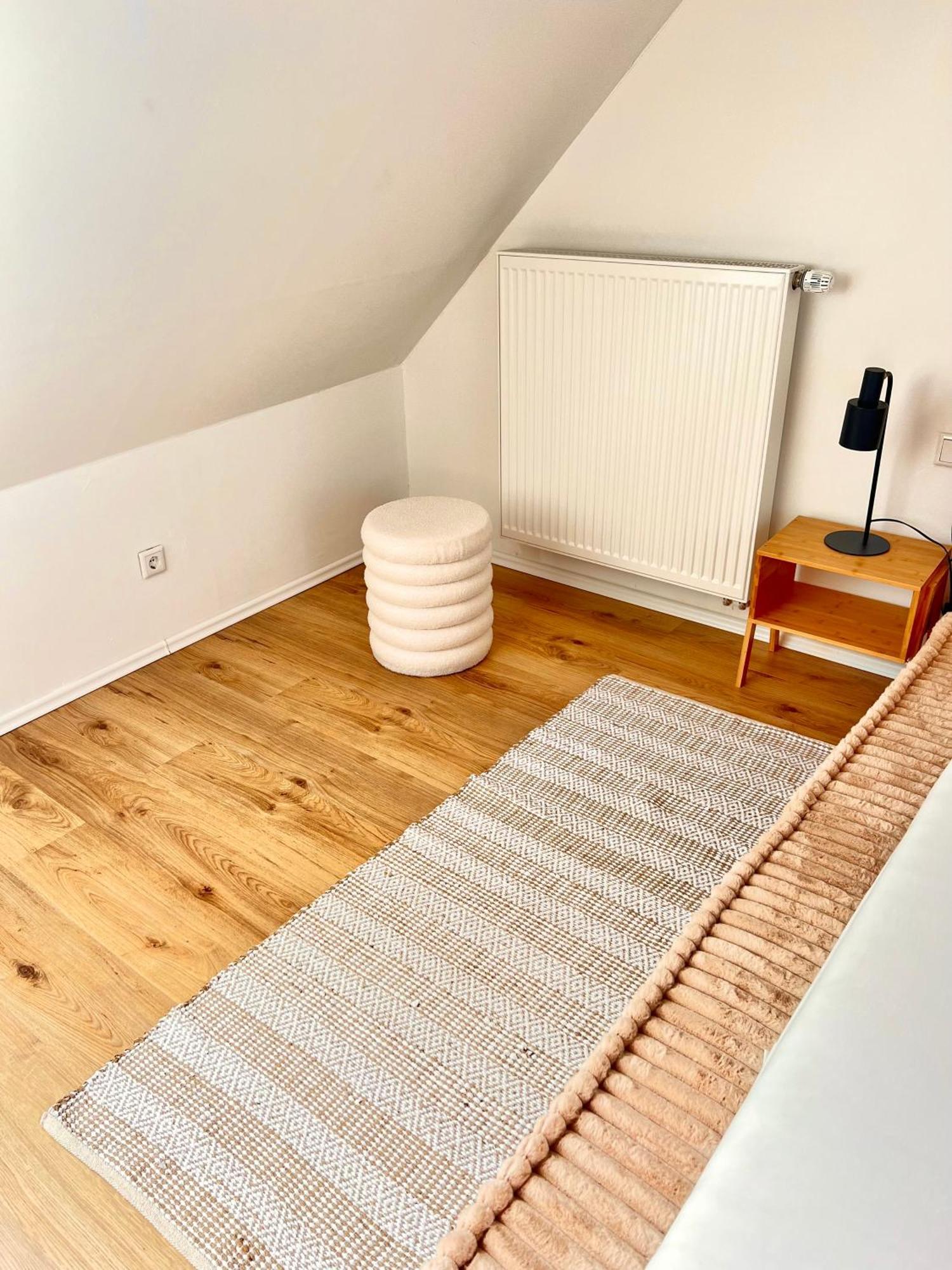Maisonette-Apartment Mit Klimaanlage - In Dorsten Zentrum - Esterno foto