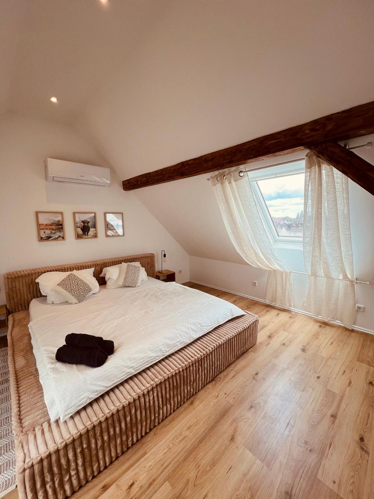 Maisonette-Apartment Mit Klimaanlage - In Dorsten Zentrum - Esterno foto
