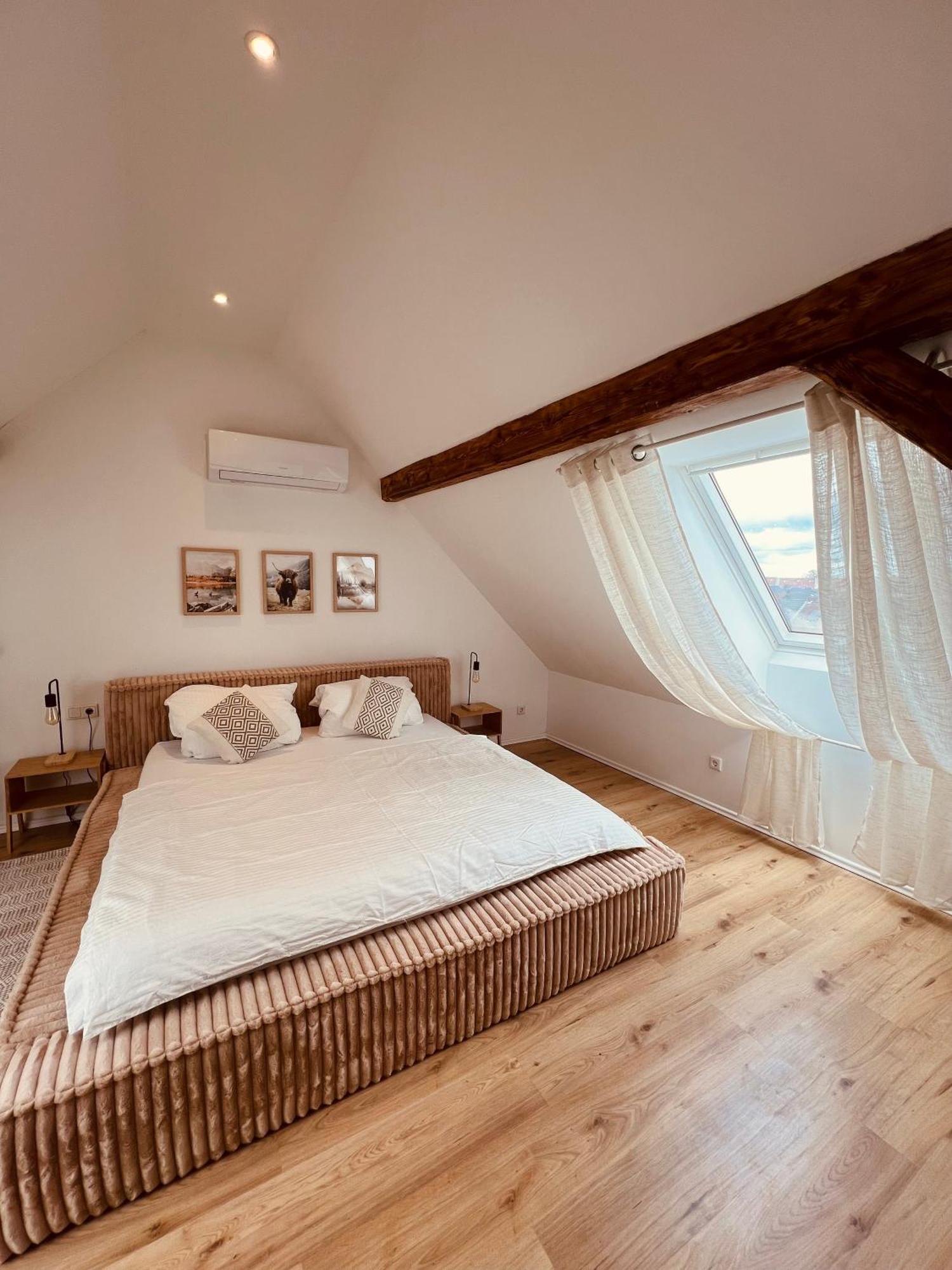 Maisonette-Apartment Mit Klimaanlage - In Dorsten Zentrum - Esterno foto