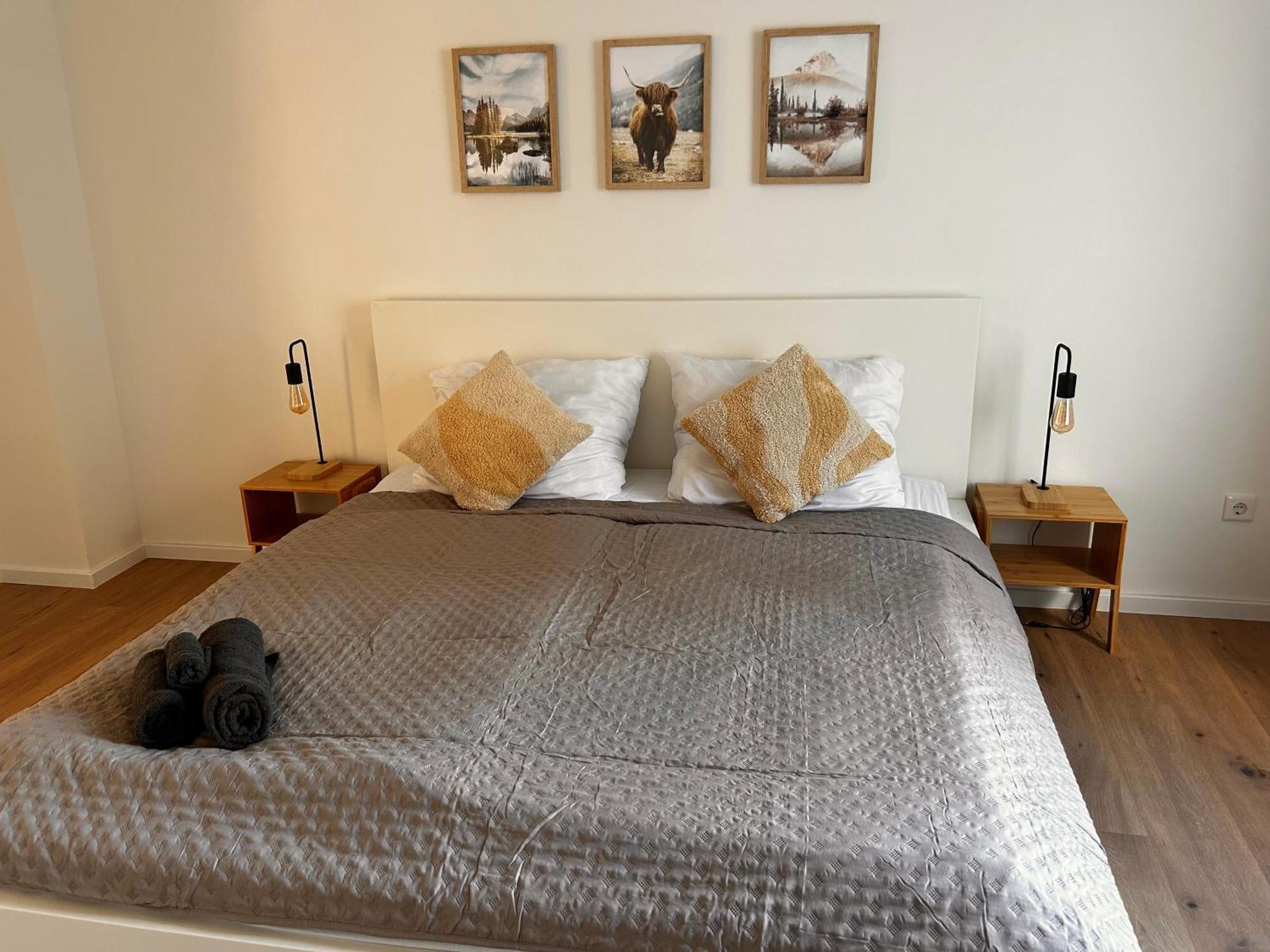 Maisonette-Apartment Mit Klimaanlage - In Dorsten Zentrum - Esterno foto