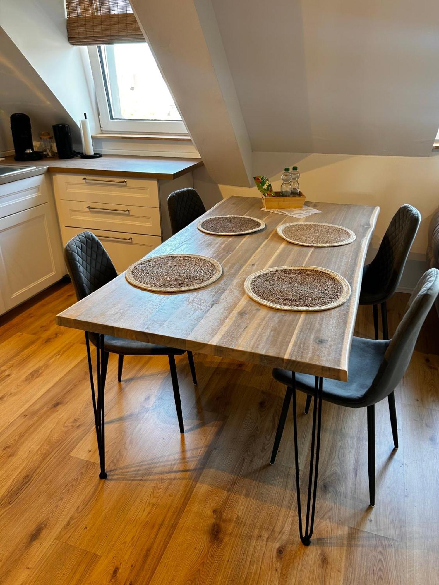 Maisonette-Apartment Mit Klimaanlage - In Dorsten Zentrum - Esterno foto