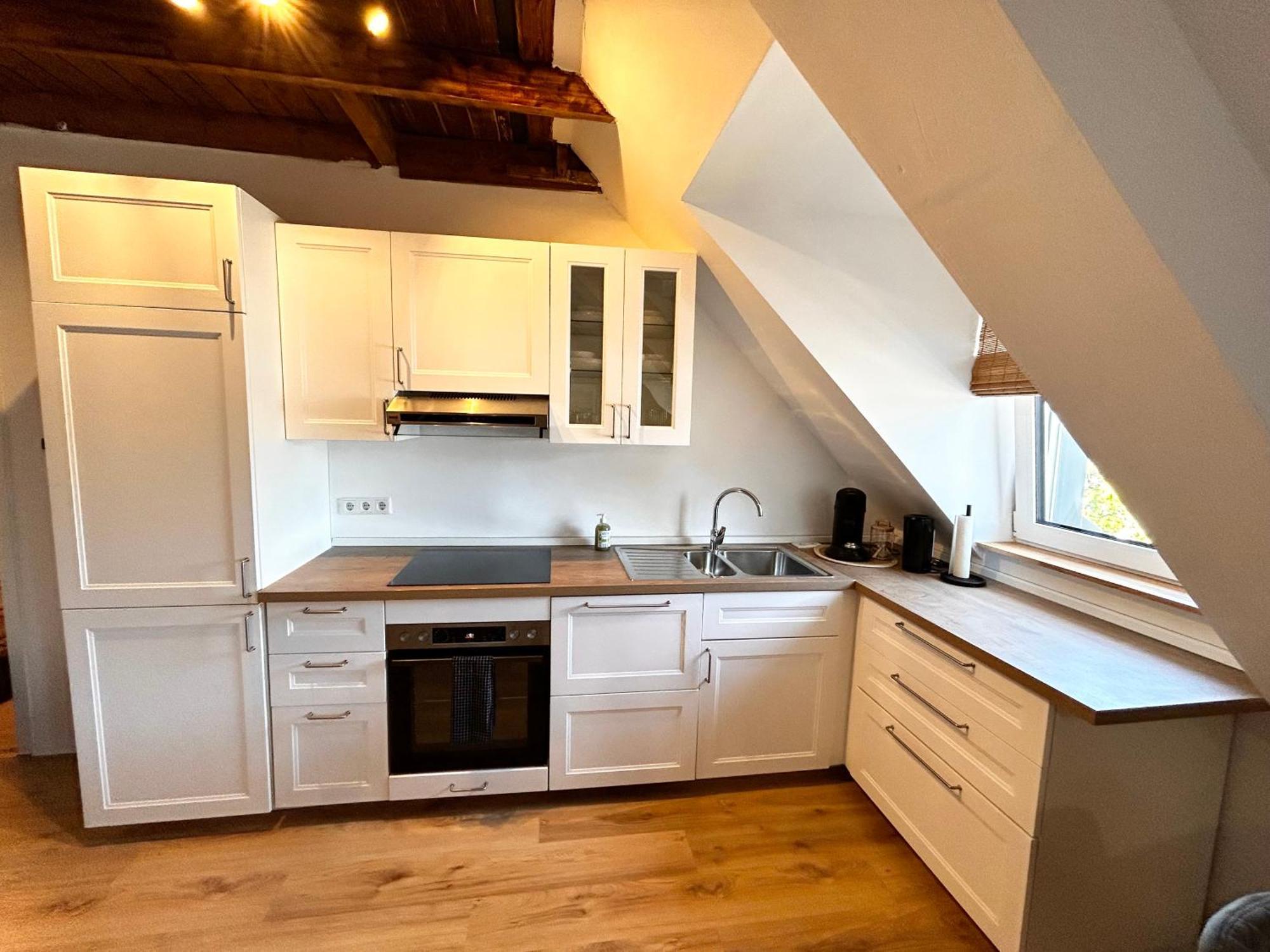 Maisonette-Apartment Mit Klimaanlage - In Dorsten Zentrum - Esterno foto
