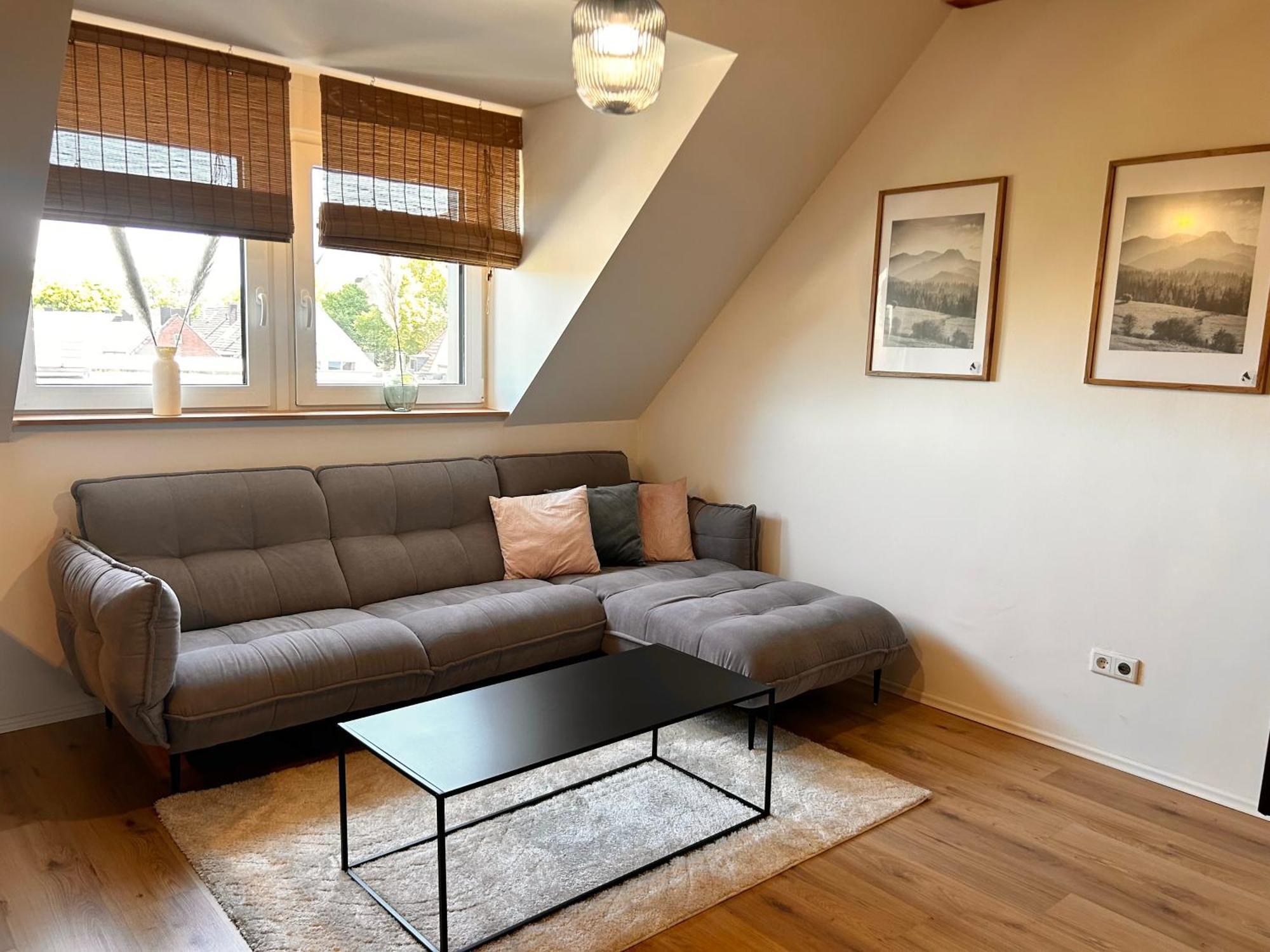 Maisonette-Apartment Mit Klimaanlage - In Dorsten Zentrum - Esterno foto